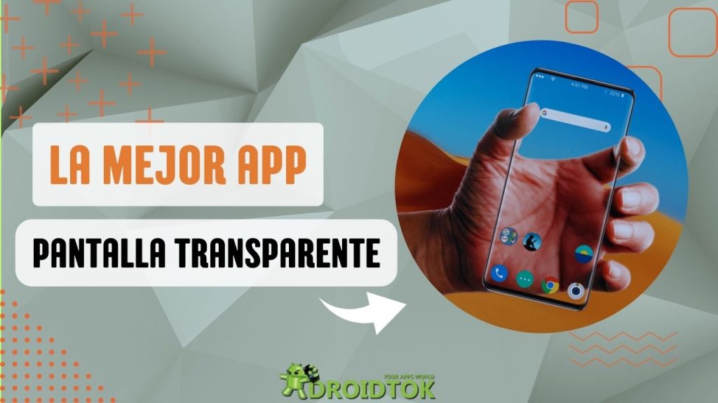 Pantalla Transparente