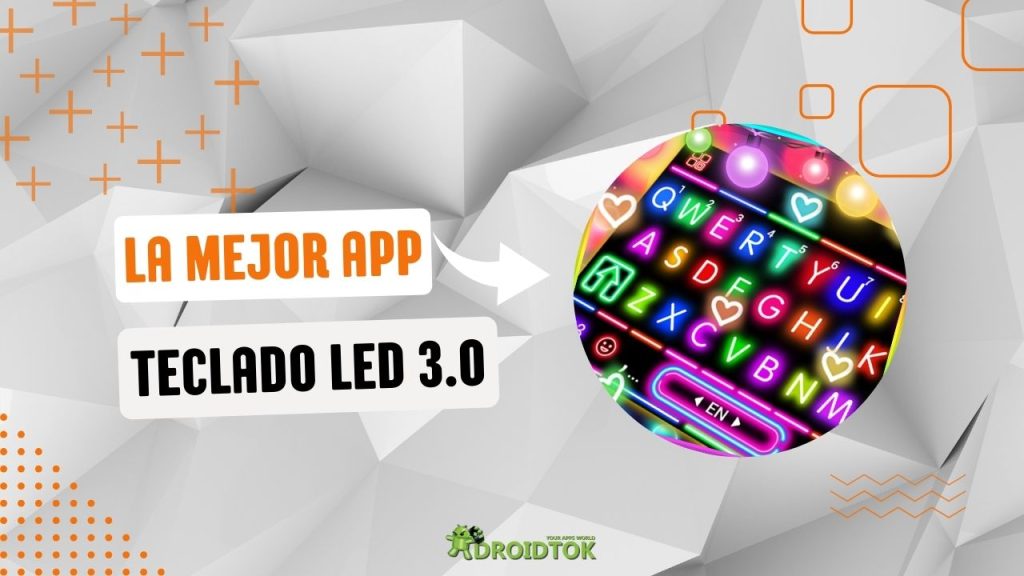 Teclado Led